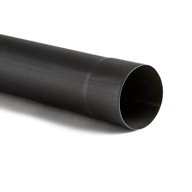 TUYAUX ZINC NOIR 100 LG 2M