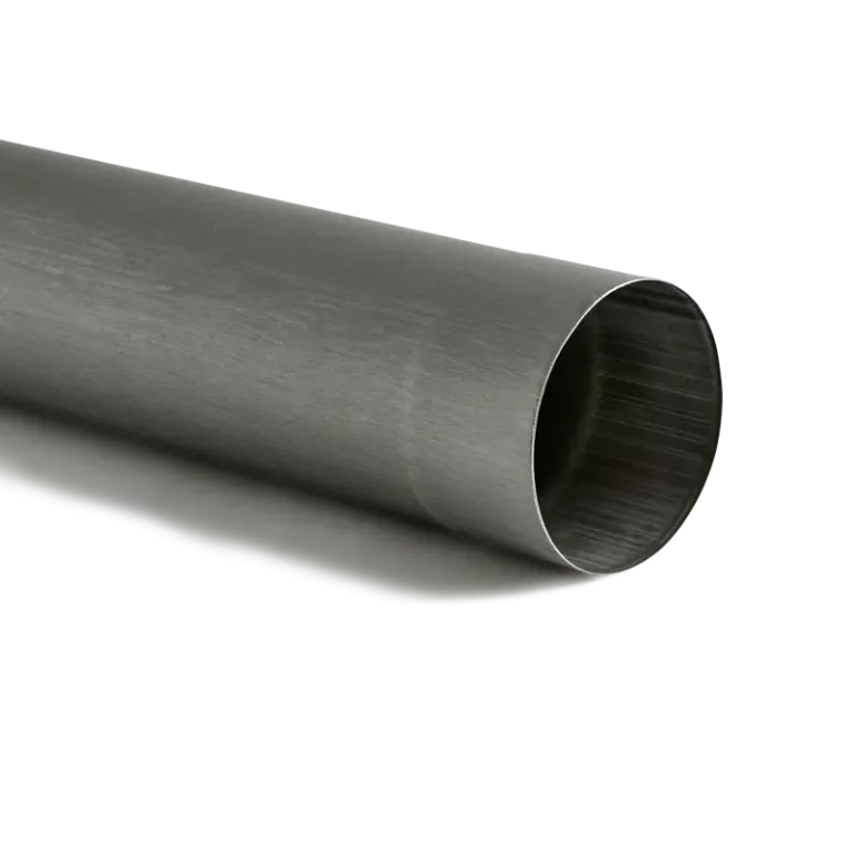 TUYAUX ZINC GRIS 100 LG 2M