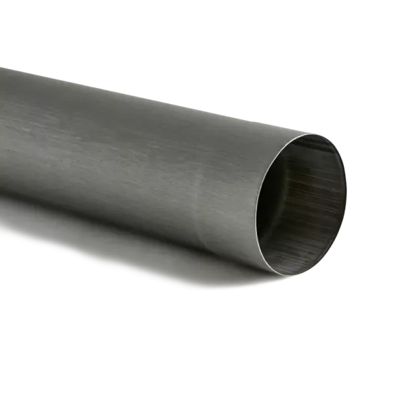 TUYAUX ZINC GRIS 100 LG 2M