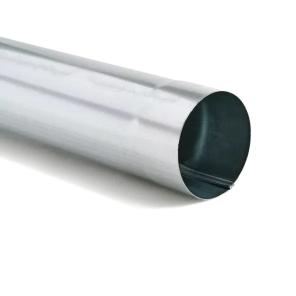 TUYAUX GALVA 100 LG 2M