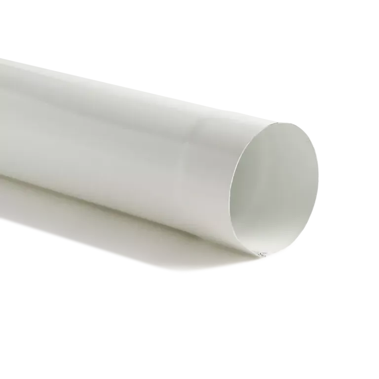 TUYAUX ALU 9010 D100 LG 2M