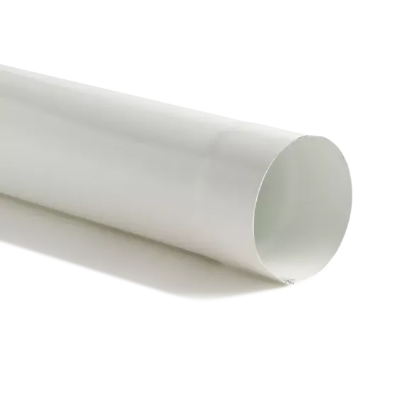 TUYAUX ALU 9010 D100 LG 2M