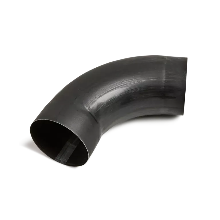 COUDE ZINC NOIR 100/85°