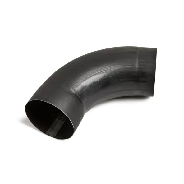 COUDE ZINC NOIR 100/85°