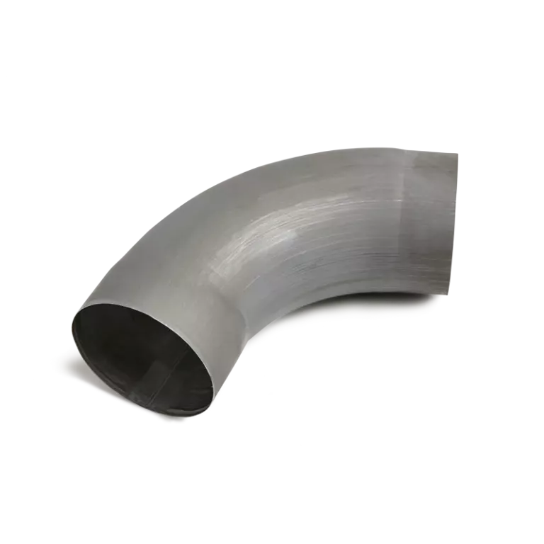 COUDE ZINC GRIS 100/85°