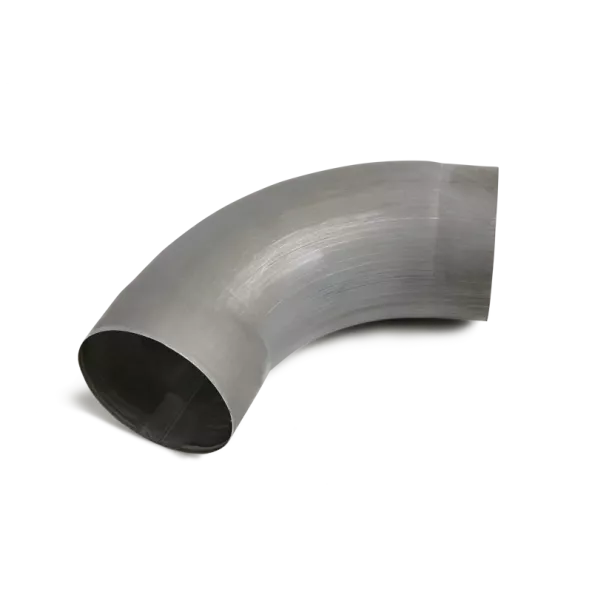 COUDE ZINC GRIS 100/85°