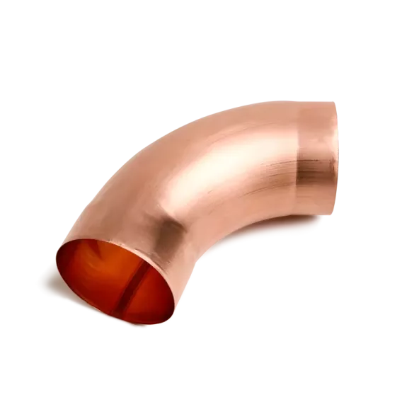 COUDE CUIVRE 100/85°