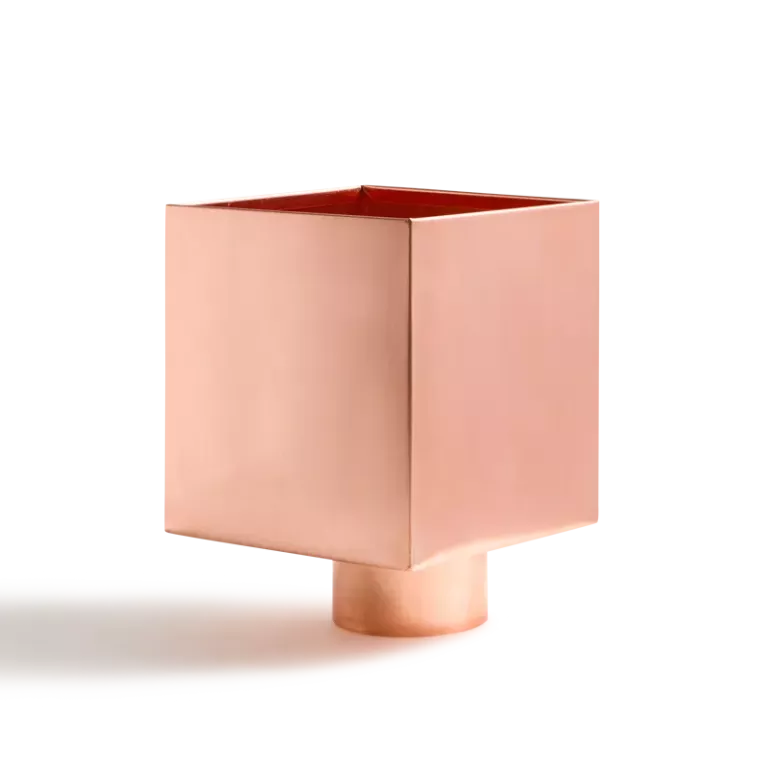 BOITE A EAU CUIVRE 200X200 100