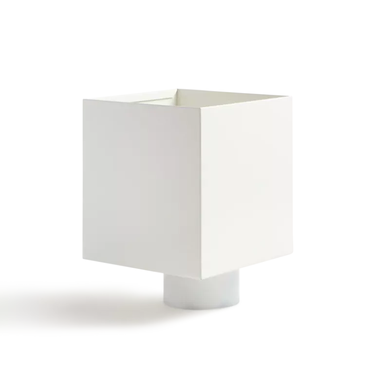 BOITE A EAUX ALU 9010 200X200 100