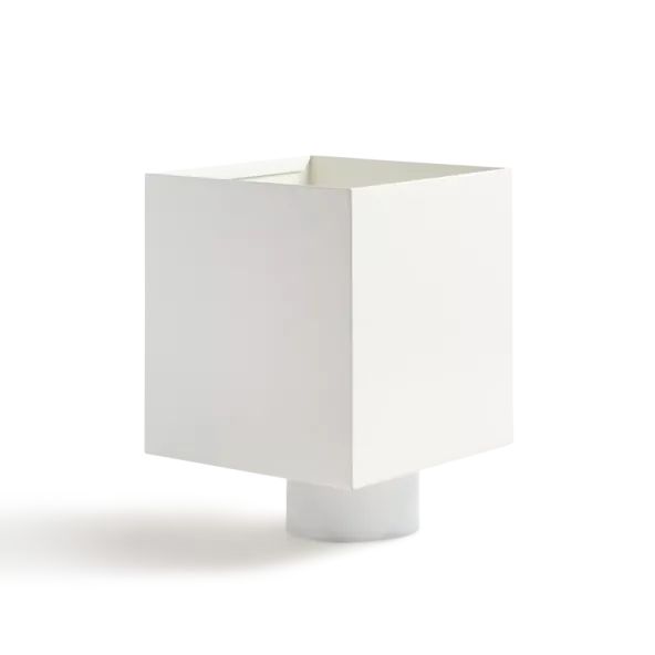 BOITE A EAUX ALU 9010 200X200 100