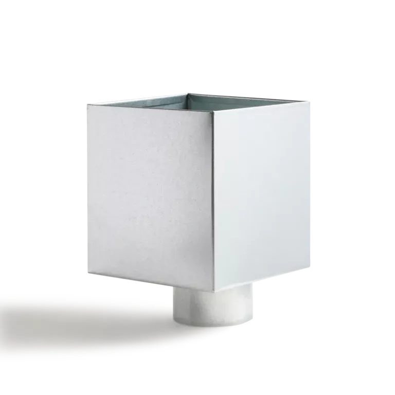 BOITE A EAU GALVA 200X200  100