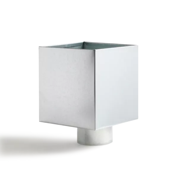 BOITE A EAU GALVA 200X200  100