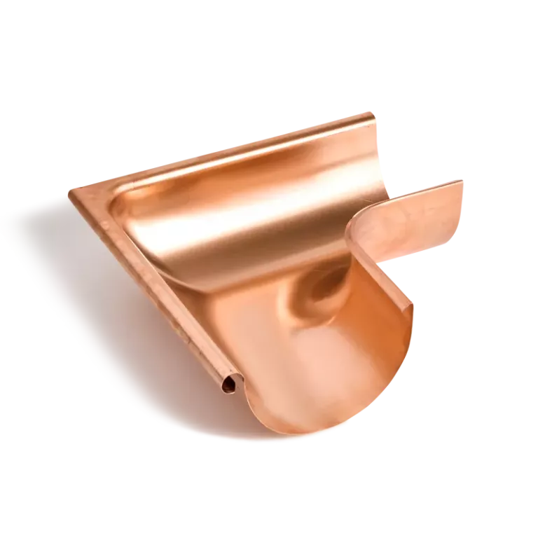 EQUERRE EMBOUTIE CUIVRE 33