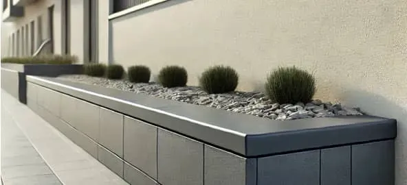 Couvertines sur mesure